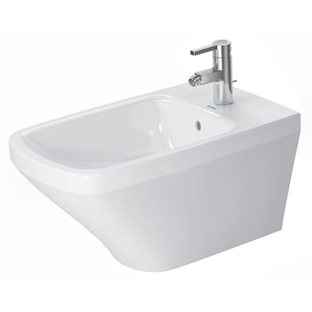 Duravit Bidet wall mounted 62cm DuraStyle with OF with TP 1 TH 2286150000